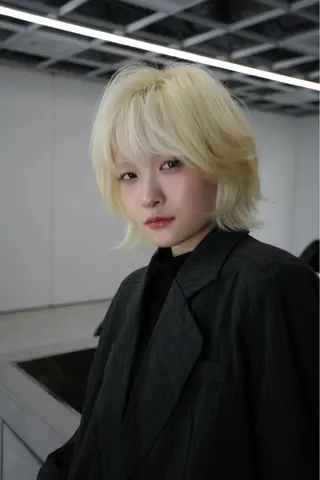 ショート 渋谷ショート、パーマ 美容師vain はるのヘアスタイル