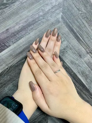 ロング Neroli nailのネイルデザイン