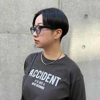 ショート 池田 充のヘアスタイル
