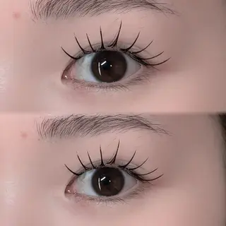 マツエク・マツパ salon Dahliaくるみのマツエク・マツパデザイン