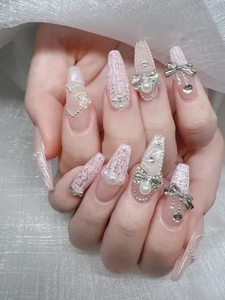 ネイル Lee Nails チップ長さだし専門店のネイルデザイン