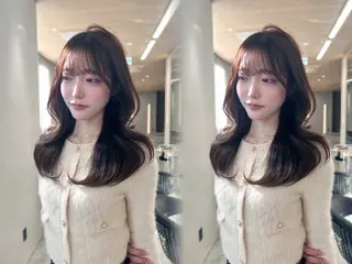 ロング 木串 楽人のヘアスタイル