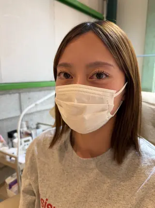マツエク・マツパ 角田 茉由のマツエク・マツパデザイン