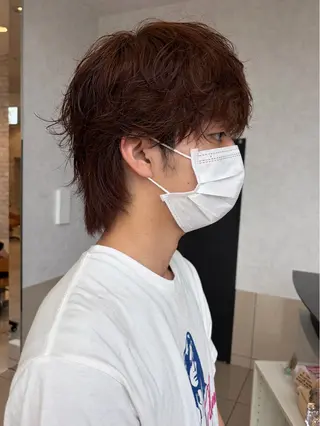 カラー メンズ 🫧ヒシダアキ taboo.i🫧のヘアスタイル