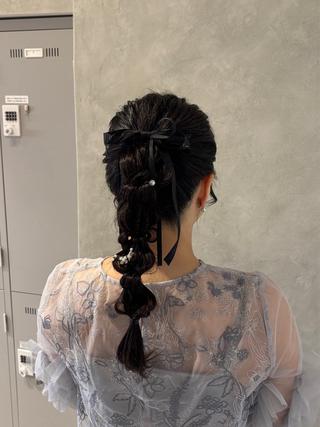 ヘアアレンジ 🍒みしろ ほたる🍒のヘアスタイル