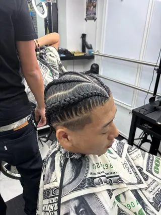 ショート 優斗🗼 原宿✨メンズ限定のヘアスタイル