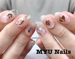 ネイル ニュアンスネイル🌈 MYU Nailsのネイルデザイン