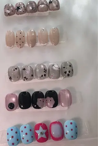 ネイル 美奈 サロン チンのネイルデザイン