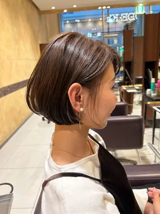 ショート モードケイズJR尼崎 トップサロンdのヘアスタイル