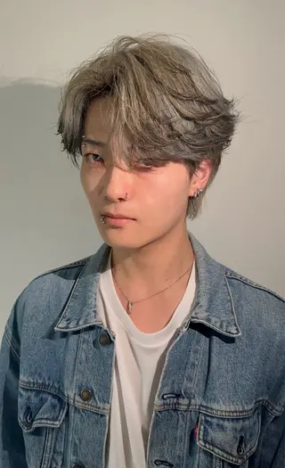 メンズ 瀬守 秀哉のヘアスタイル