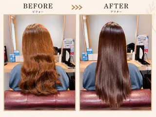 ロング yoko yamaのヘアスタイル