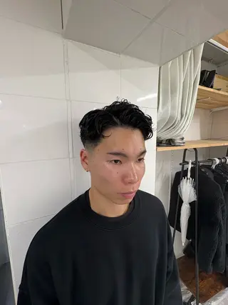 メンズ 社会人フェード特化 ／渋谷の雄大のヘアスタイル