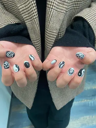 ネイル rui nail 🫧天神のネイルデザイン