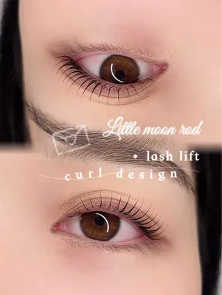 マツエク・マツパ unefleur MIZUKIのマツエク・マツパデザイン