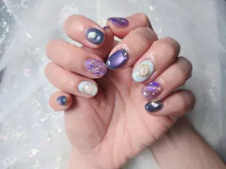 ネイル アンクル高円寺💅 鈴木のネイルデザイン