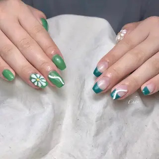 ネイル chai nail _ai📍鶴橋/桃谷のネイルデザイン
