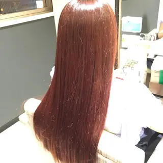 ロング カラー 城領 直輝のヘアスタイル