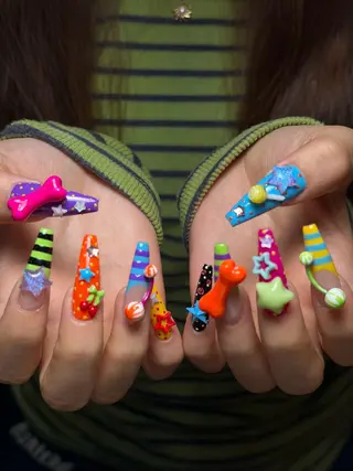 ネイル CoMo Nailのネイルデザイン