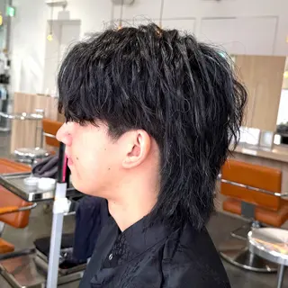 メンズ ショート/髪質改善 恵比寿/森和輝のヘアスタイル