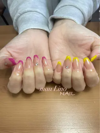 ネイル 宇都宮ネイルGELo nail KAORIのネイルデザイン