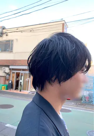 メンズ 長谷部 竣のヘアスタイル