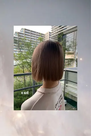 ショート 🇰🇷韓国ヘア/ sumireのヘアスタイル