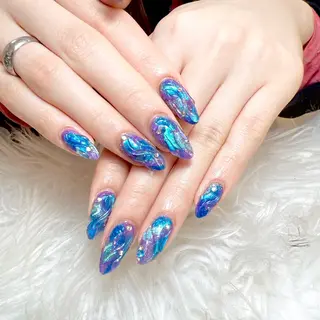 ネイル ANH NAIL ゴテゴテ専門店💎のネイルデザイン