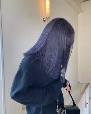 ミディアム カラー sand🎀 Ricoのヘアスタイル