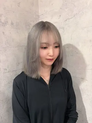 ミディアム カラー パーソナルカラー 診断🍀マリンのヘアスタイル