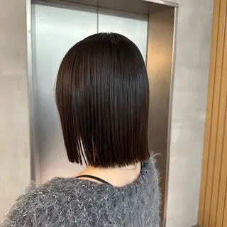 ショート nao 艶カラー🌙* :ﾟのヘアスタイル