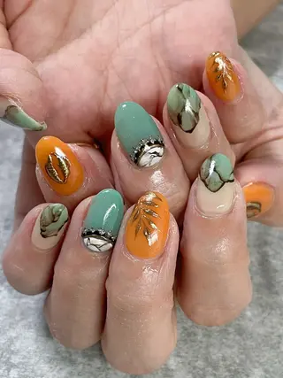 ネイル FIORITURA aiのネイルデザイン