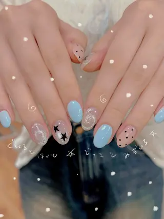 ネイル kanami 🍒⸝⋆のネイルデザイン