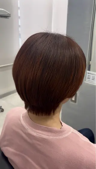 ショート カラー 🫧モデル募集| ひまり🫧のヘアスタイル