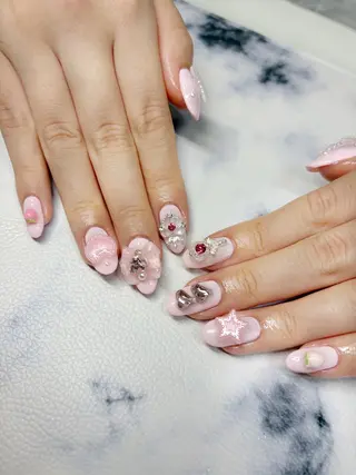 ネイル 覚王山/池下/名古屋 Nachan🌸のネイルデザイン
