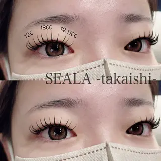 マツエク・マツパ SEALA 高石の眉毛・アイブロウイメージ