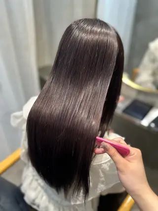 ロング カラー ︎︎カイ ミズキ 🎀のヘアスタイル