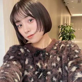 ショート 無料モデル募集中🍃 ANDYのヘアスタイル