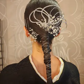 ヘアアレンジ ESTELA... OHARA のヘアスタイル
