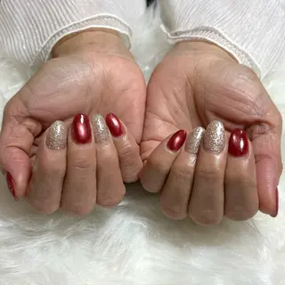 ネイル WHITE NAIL 鳳店AYUMIのネイルデザイン