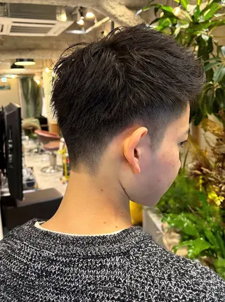 メンズ topstylist 満足度⭐️堀川星哉のヘアスタイル