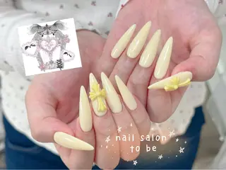 ネイル Nail Salon To Beのネイルデザイン