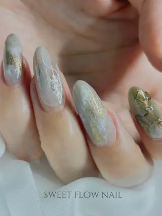 ネイル sweet flow nailのネイルデザイン