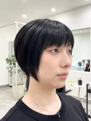 ショート ⭐トレンドカット&カ ラーCocoro🪿のヘアスタイル