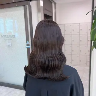 ミディアム 🫧レイヤーカット ・ハッシュ🫧龍星のヘアスタイル