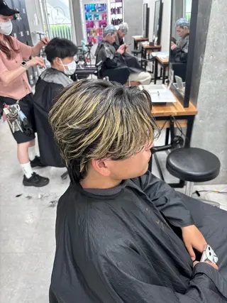 メンズ パーマ特化 🇰🇷yutoのヘアスタイル