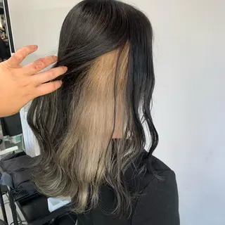 ロング カラー パーマ ヘアアレンジ メンズ キッズ ネイル マツエク・マツパ 🦋haginoya miho🦋のマツエク・マツパデザイン