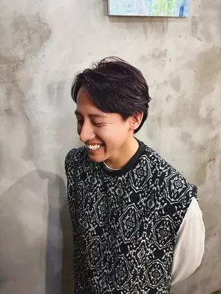 ショート カラー Hina/カラー特化 /艶カラーのヘアスタイル