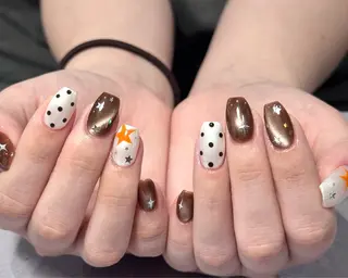 ネイル Nail 中村公園 kanakoのネイルデザイン