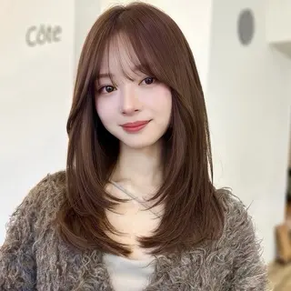ロング “fifth”川内 泰智のヘアスタイル