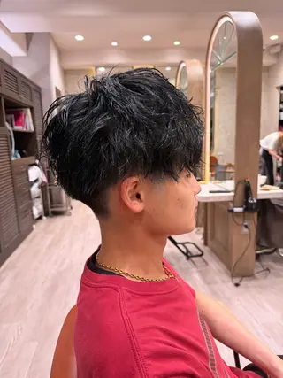 メンズ ショート/ボブ アンドウ☺︎のヘアスタイル